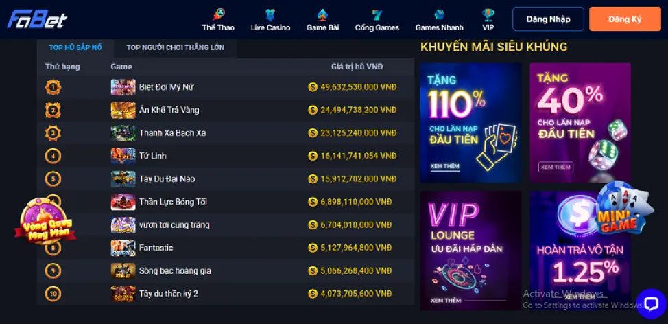 Game nổ hũ Nổ Hũ Trái Cây